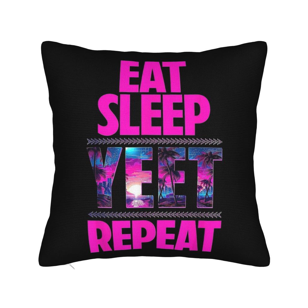 JEY YEET USO Wrestling Pillow Cover  Print Cushion Cover Vintage Pillow Case For Office Car Home Decor