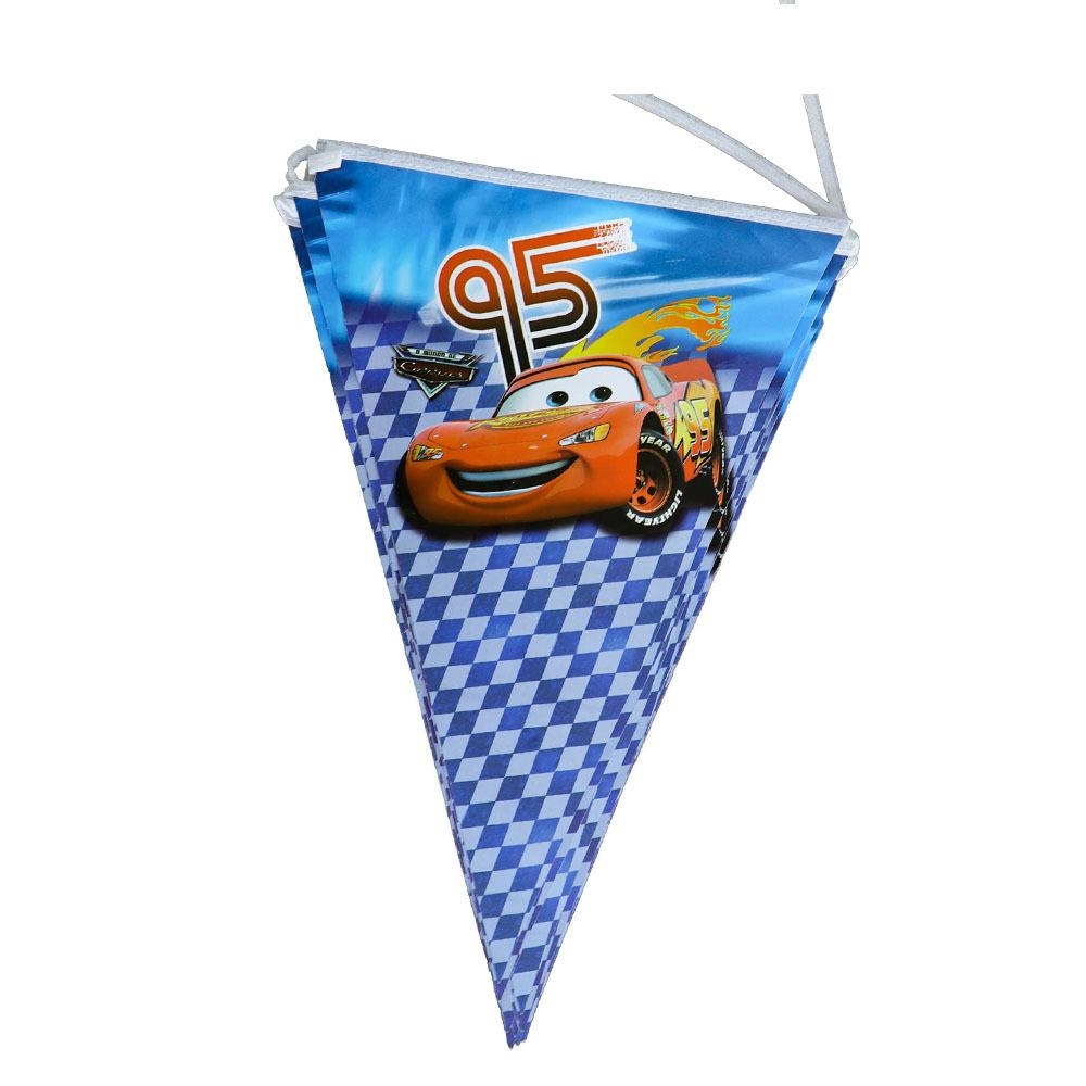 Płomień Samochód Urodziny Party Supplies Jednorazowa Zastawa Stołowa Talerzyki Papierowe Kubki Papierowe Ręczniki Papierowe Dekoracja Urodzinowa dla Chłopców Trójwymiarowa