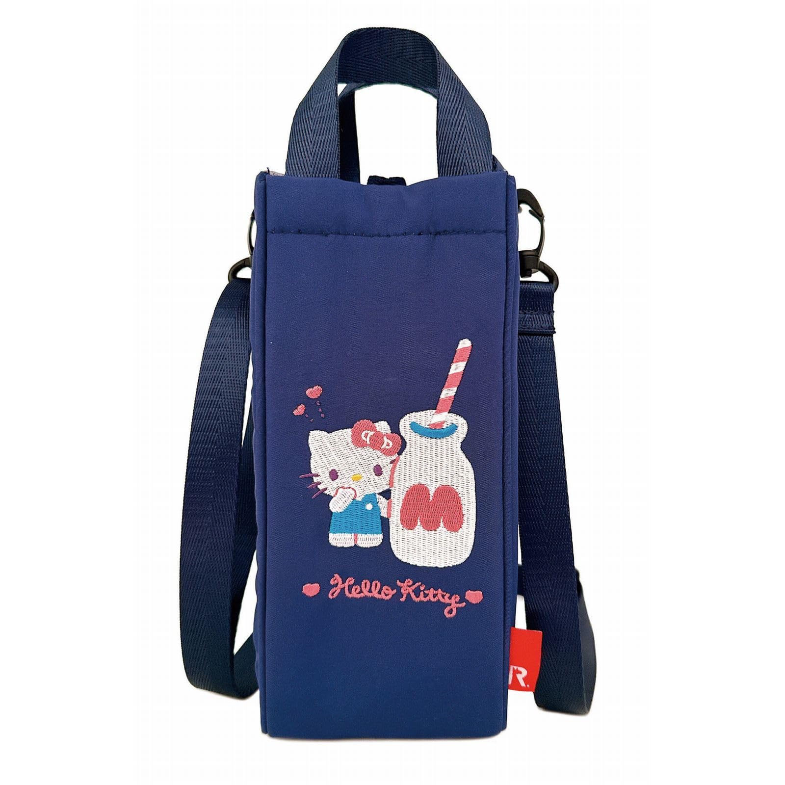 

Сумка-тоут для бутылок простая охладитель Thermo Keeper Sanrio 8486 Hello [Rootote] женская, держатель, сумка-тоут, через плечо, IP. бутылка. Персонажи-D (01 Китти)