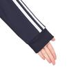 Adidas KTX40 Legend Ink Double Knit Track Top with Size L Women's (JG3797) Loose-Fit 3-Stripes,