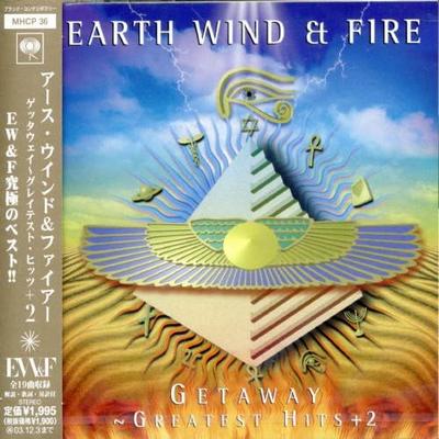 CD EARTH WIND  FIRE  Getaway  Greatest Hits 2 MHCP36 Sony Records In 2003 Japan ObiSoulFunk Used