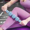 Muscle Roller Massage Stick 3 Ball, Cellulite Massager, Deep Tissue Tight Fascia Massager, Leg, Back, Body Roller Deep Tissue Massage Stick Tools High