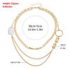 Stylish Layering Collarbone Necklace Short Length Clavicle Chain Lightweight Alloy Jewelry Birthday Gift For Her