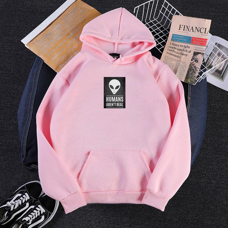 color block japanese wave printed long sleeve leisure hoodie