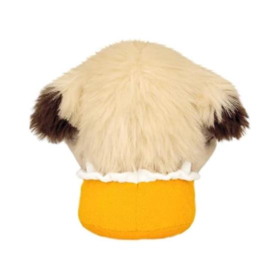 Sanei Boeki Original Plüschtier Retrops Ron-chan Hund B13 x T9 x H16cm Tier