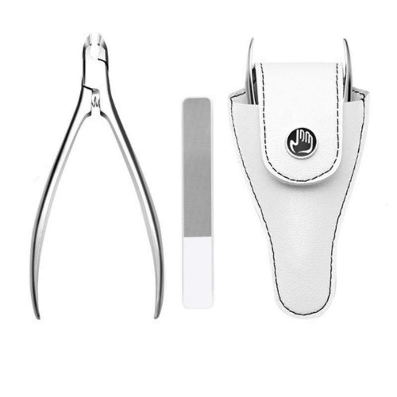 Cuticle Callus Nippers Nail Manicure Scissors Kit Clippers Nail Trimmer Dead Skin Remover Pedicure Stainless Steel Cutter Tool ZH