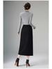 Women's 2026 High-Waisted Irregular Midi Skirt - Slimming Professional Fit