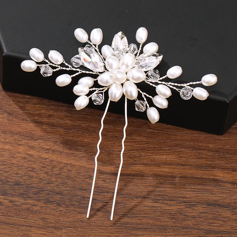 U-Shaped Hairpin Headdress - Trendy European & American Style