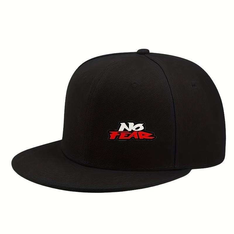 Street Style Baseball Cap with Adjustable Flat Brim