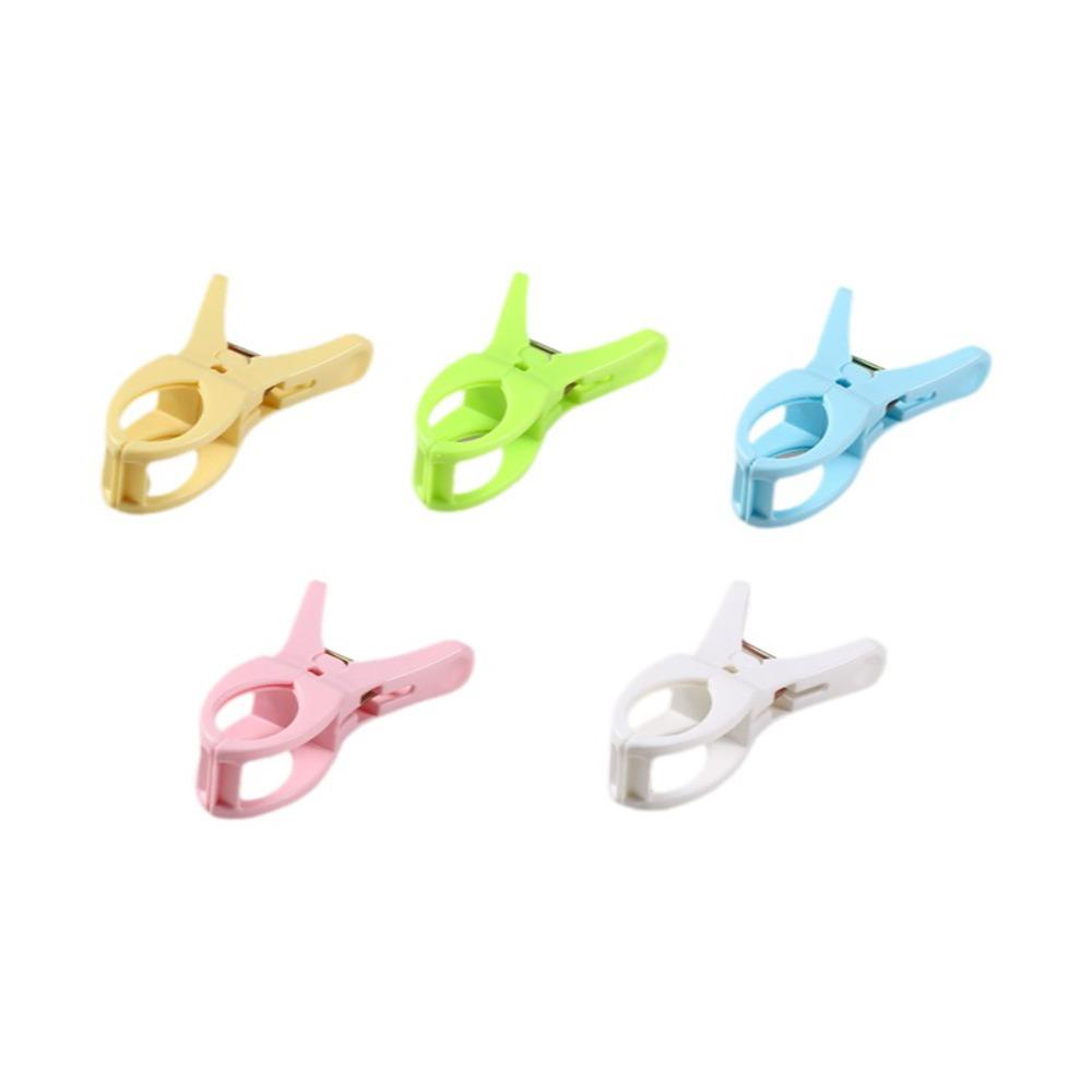 15PCS Traceless Design Quilt Clips Plastic Bed Sheets Clips Windproof Clothespins Drying Laundry