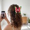 Animals Butterfly Hair Claw Cartoon Plastic Shark Clip Watermelon-Patterned Hair Clip  Summer