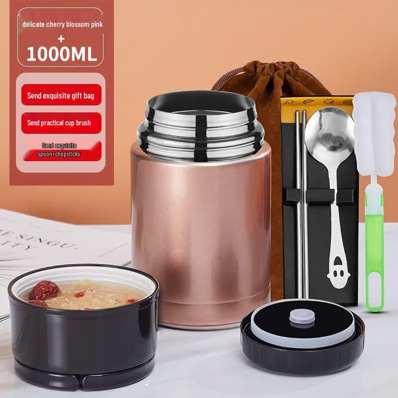 Qiwei Stainless Steel Thermal Food Jar