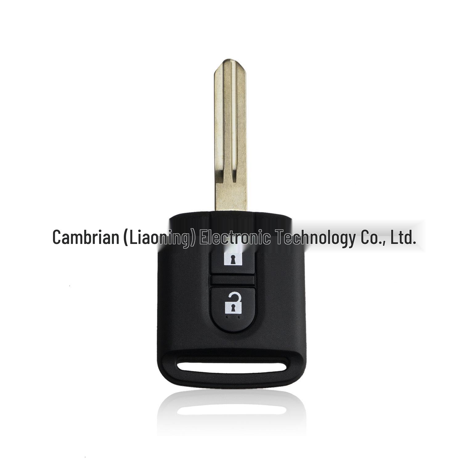 

2-Button Smart Remote Key for Nissan/Renault (Model 5WK4876) 5.4 x 4.2 x 1.4 cm
