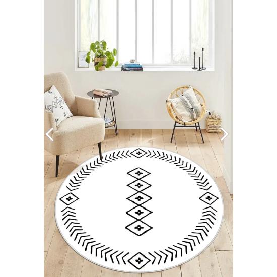 

Dijital Baskı Yıkanabilir Kaymaz Taban Salon Halısı Mutfak Halısı Yolluk Ve Banyo Paspası 40*40 cm