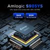 Tanix TX5 Android 14 Smart TV box Amlogic S905Y5 4GB 64GB 2.4G/5G Dual Wifi 6 AV1 BT Set Top Box DDR4 Media player