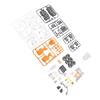 Solar Robot Building Toys Education Early Learning Solar Powered DIY Science Experiments Robot Toys