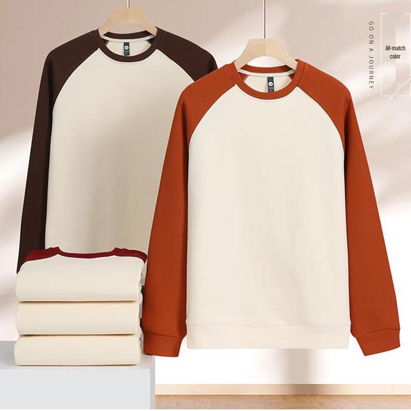 Unisex Spring Autumn Full-Zip Hooded Sweatshirt 4XL