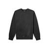 Fear of God Essentials FW19 Reflective Crew Sweatshirt Unisex Sweatshirts Black FOG-FW19-30