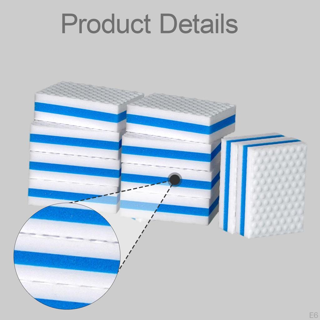 Boat Scuff Erasers Accessories Fishing Jon Boats Blue White Men Women Pad Multi Functional Household