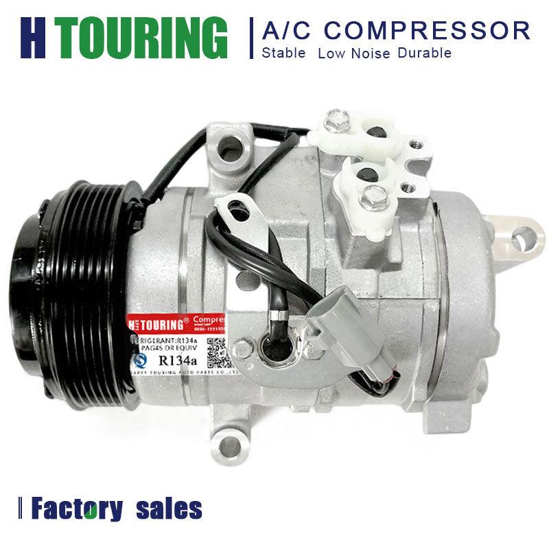 AC Compressor For Lexus GX470 Toyota 4Runner 2001-2009 Sequoia Tundra 4.7L 883200C101 883206A111 883206A122 88320-0C070