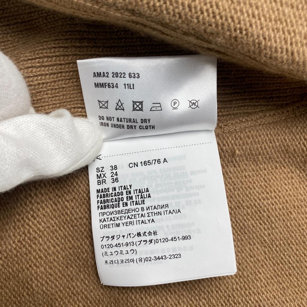 Used Miu Miusetup wool/cashmere Women