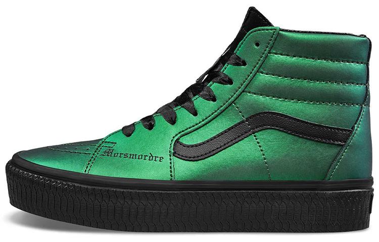 Sk8 Harry Potter x Sk8 Vans-Hi Platform Rb Morsmordre Dark Arts VN0A4BTVXKQ 34.5