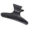 2 Pcs/Set Pro Salon Black Butterfly Hair Claw Section Clip Clamps Plastic Hairpins Hairstyle Design