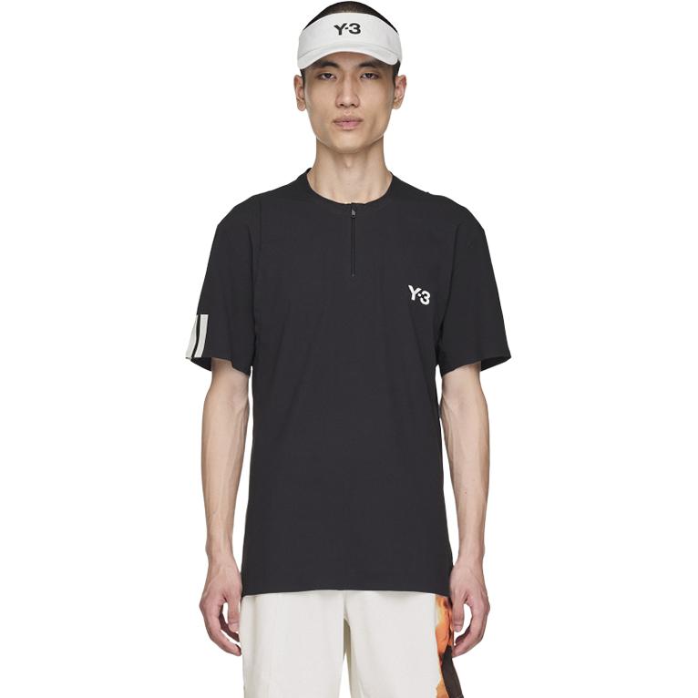 Y-3 Minimalistisches Mode-Tennis-Kurzarm-T-Shirt Herren Oberteile 53-JY6946