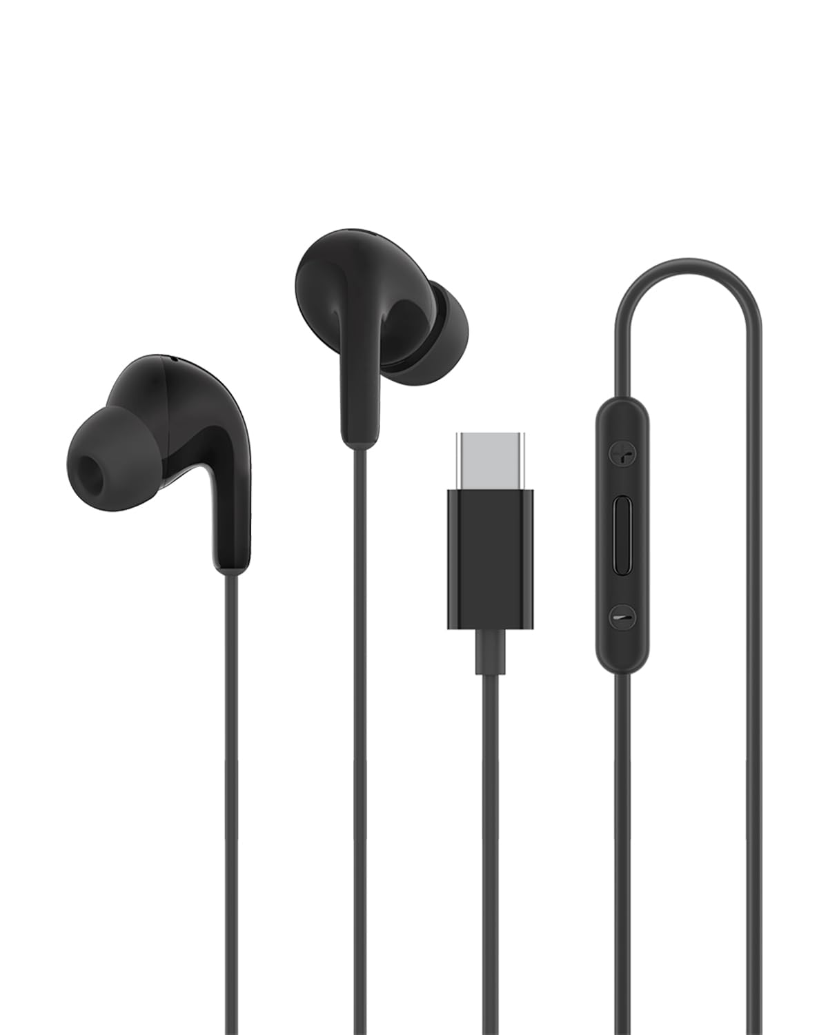 

Xiaomi Wired HD IP54 Dustproof and Compatible with iPhone Google and Black Earphones, Type-C, Calling, Waterproof, 16, Pixel, Galaxy, Xiaomi, OPPO, чёрный