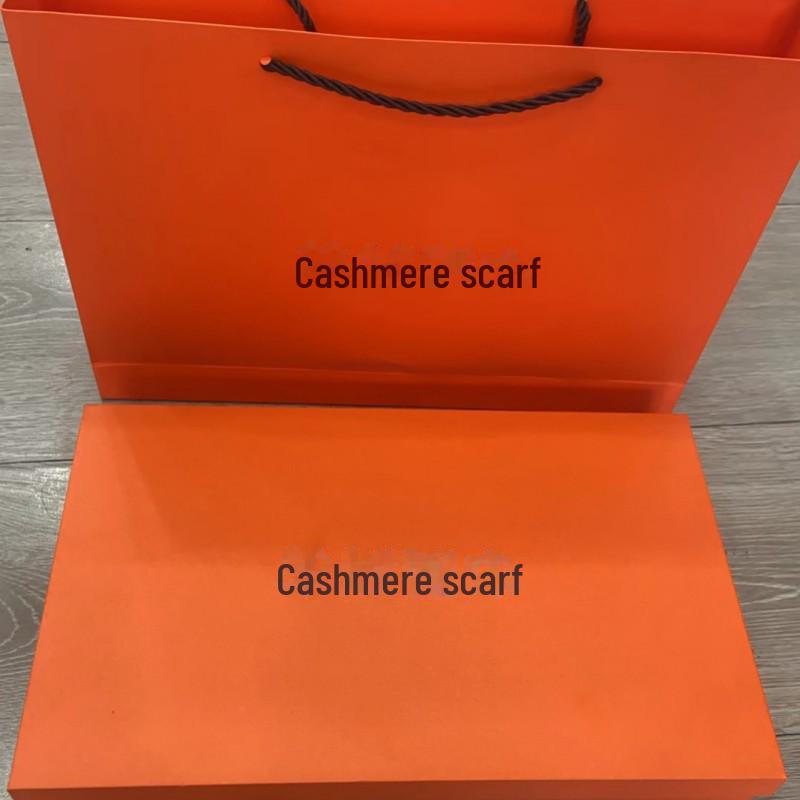 

Шаль с кисточками в этническом стиле от Лю Ифэй 2024 года — двусторонний, толстый и стильный шарф на все времена года 190x70cm