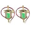 2PCS For Gas Diesel HEP-02A 12V Universal Inline Low Pressure Electric Fuel Pump