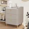 Modern Light Luxury Bedside Storage Cabinet