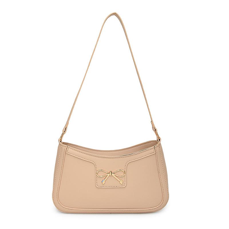 French niche design bag women's 2025 new autumn and winter high-end texture Hong Kong style retro versatile shoulder armpit bag