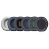1Pair Ear Pad Earcups for M 100(Q100),Quantum 350(Q350) Headphones Earpads Earmuff Earpads Cushions Ear Cups