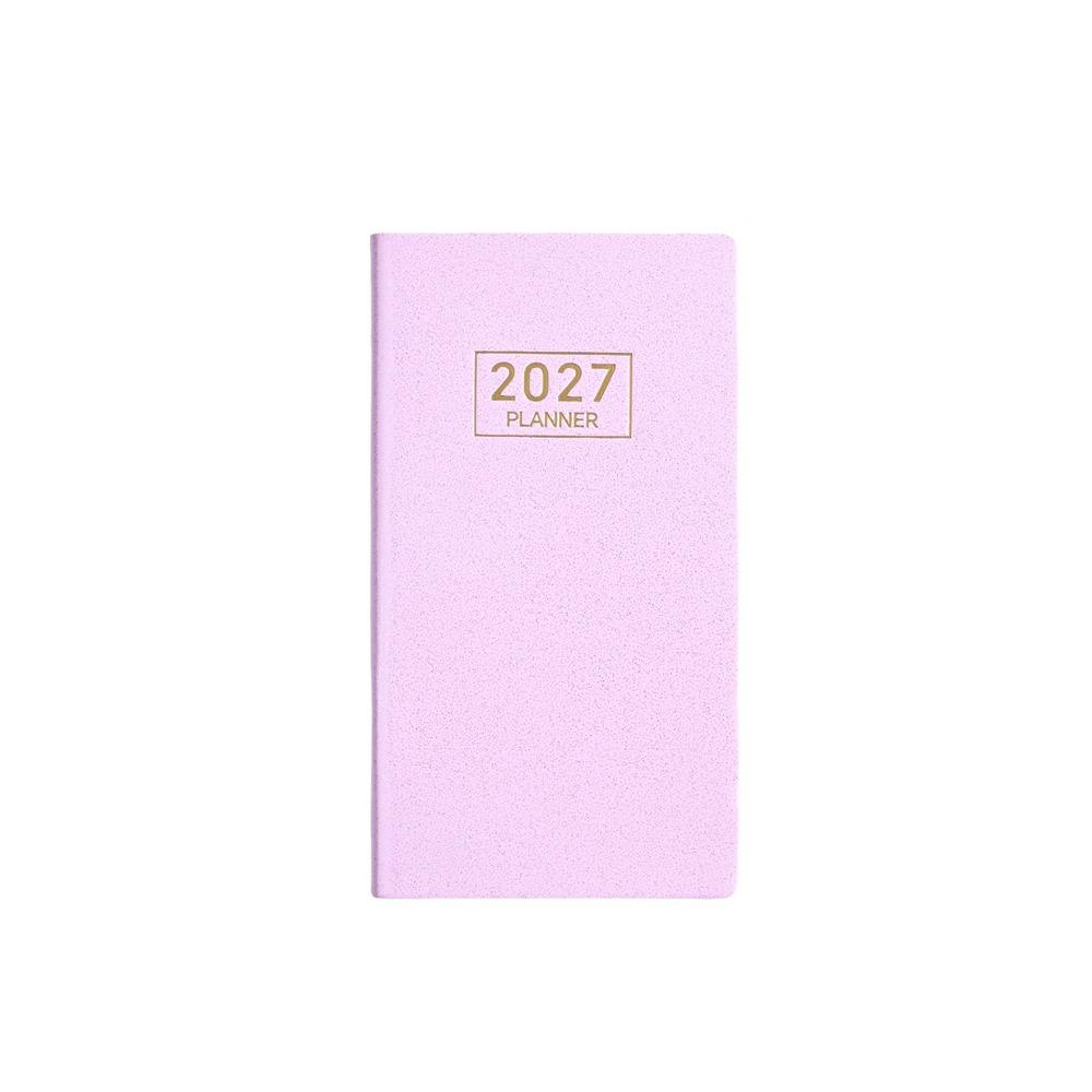 Portable 2027 Planner Multicolor Weekly Planner Portable Agenda Notebook Daily Scheduling