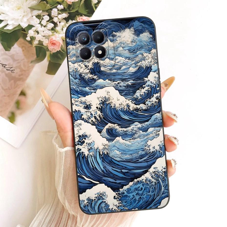 New Fashion Phone Case For Realme 8i Soft Silicone Cases For Realme 8i RMX3151 Shockproof Covers Bumpers