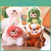 Three Pvc Baby Orchard Doll Plush Tomato Rabbit Raccoon Dinosaur Design Exterior