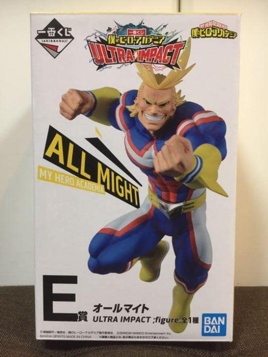 

Ichiban Kuji My Hero Academia ULTRA IMPACT E Prize All Might