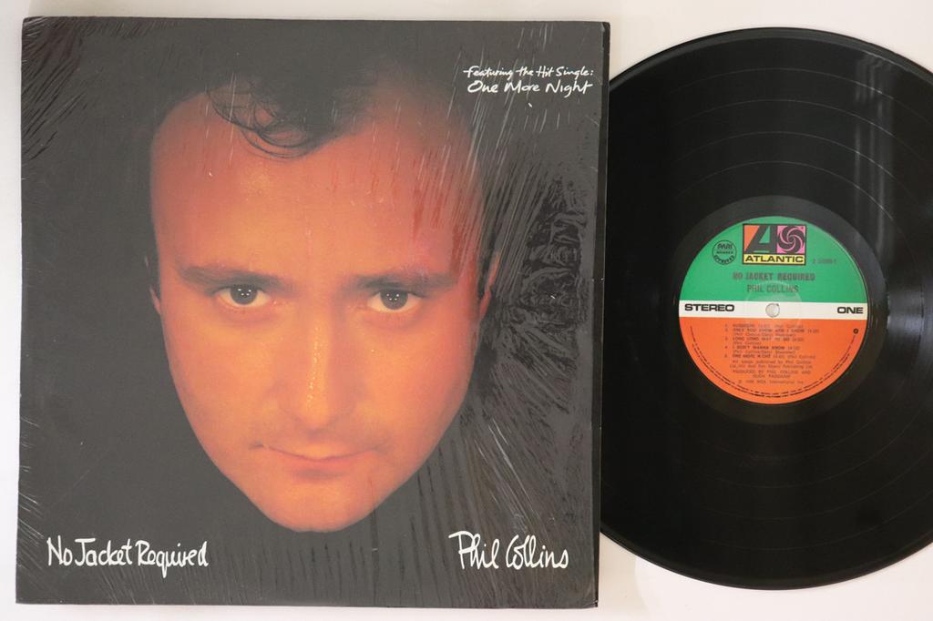 LP deska PHIL COLLINS - No Jacket Required 2516991 ATLANTIC 1985 Filipínský rock Použitá