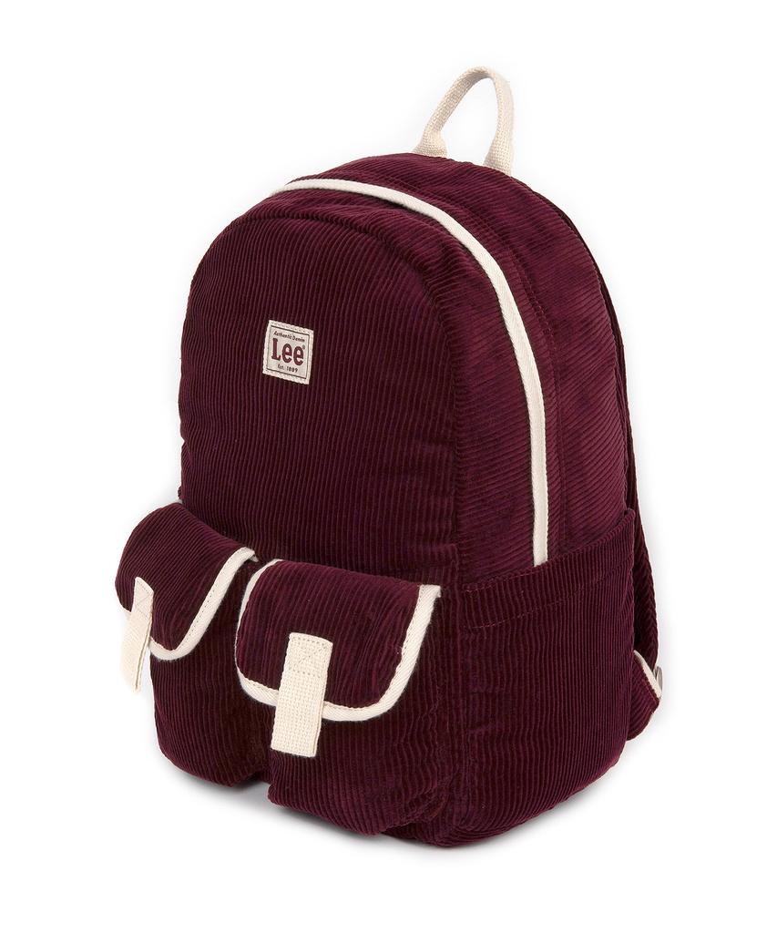 Lee Mini All Day Backpack Burgundy