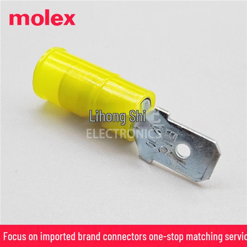 Molex 19025-0005 Original Crimp Connector Terminal for 10-12 AWG.