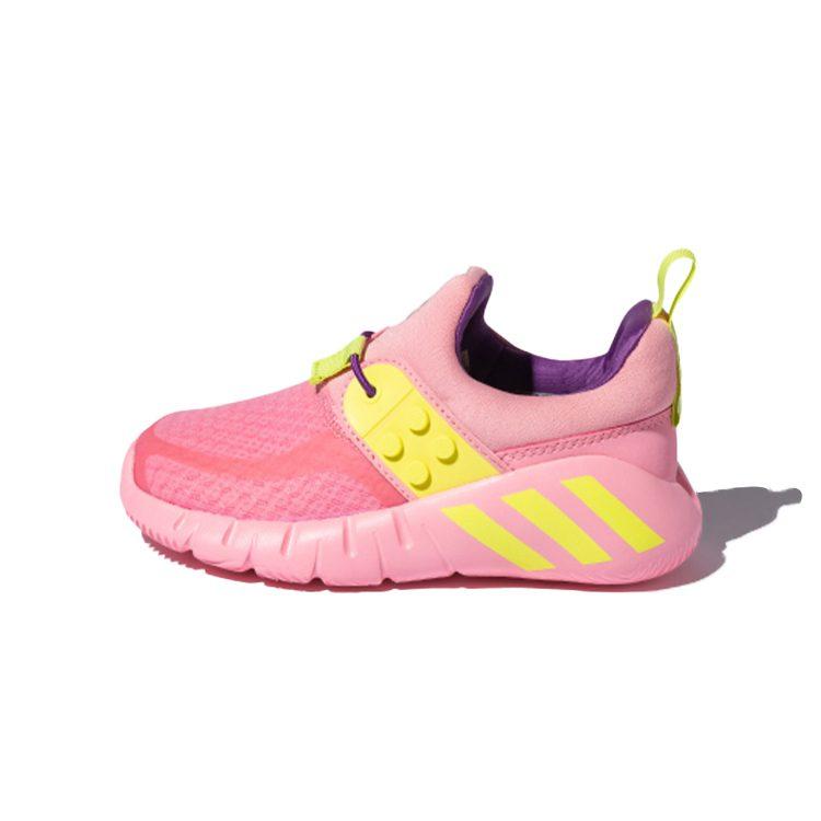 adidas LEGO X RapidaZen Infant 'Light Pink Semi Frozen Yellow' FZ0397
