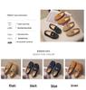 Kids' Seasonal Slip-On Moccasins - Non-Slip, Breathable, Soft Sole