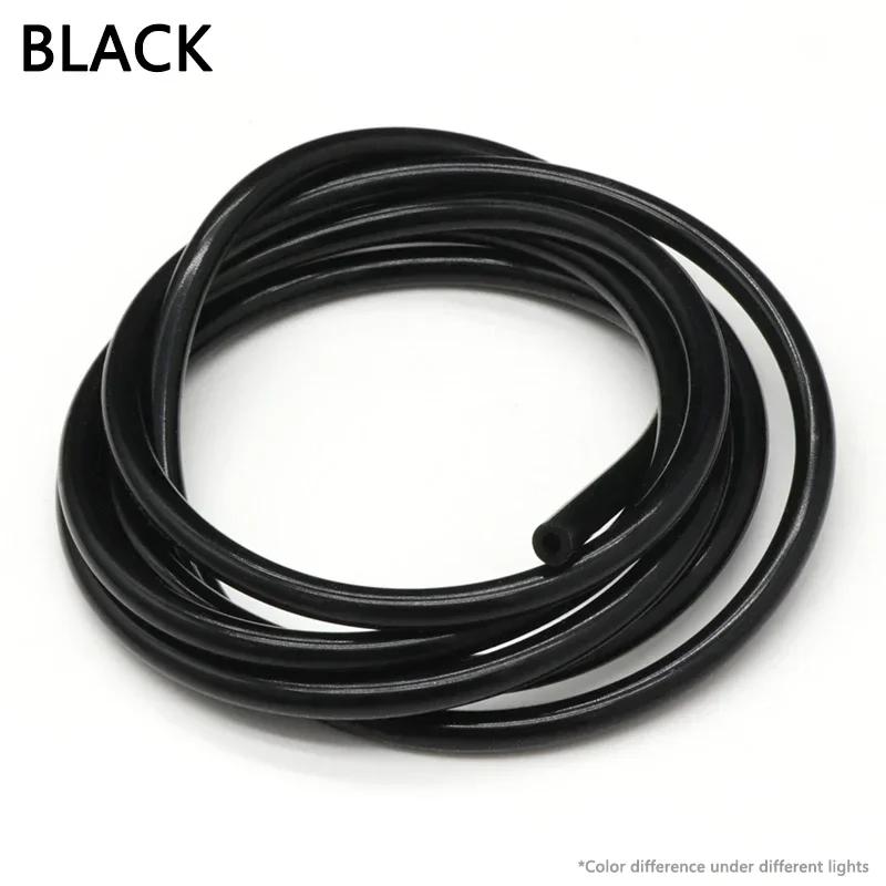 1metrová silikonová trubice, flexibilní gumová hadice, potravinářská, nealkoholická, vodovodní konektor, ID 1 2 3 4 5 6 7 8 9 10 12 mm