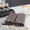 Snodd Design Tyg Våffla Trasa Snabb-torkande Mjuk Våffla Trasa Handduk Set för Hem Kök Absorberande Disktrasa Hand för Middag