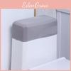 Universal Toilet Tank Cover Dust Protector For Home Use And Cleaning