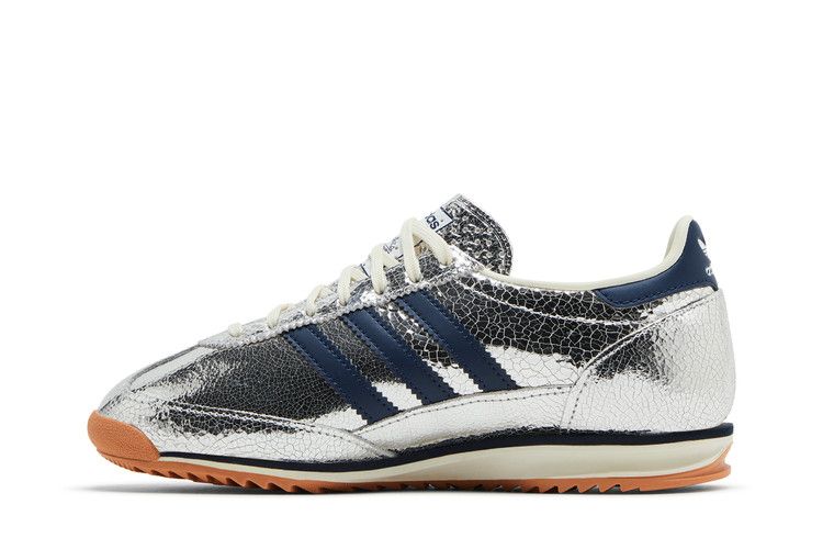 adidas SL 72 OG Silver Metallic Collegiate Navy (Women's)