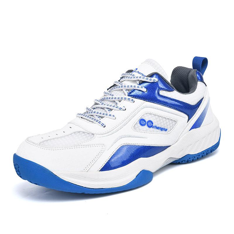 

Кроссовки с подошвой из говяжьих сухожилий, нескользящие, дышащая сетчатая обувь, мужская и женская парная обувь, амортизирующая обувь для настольного тенниса, обувь для бадминтона 38