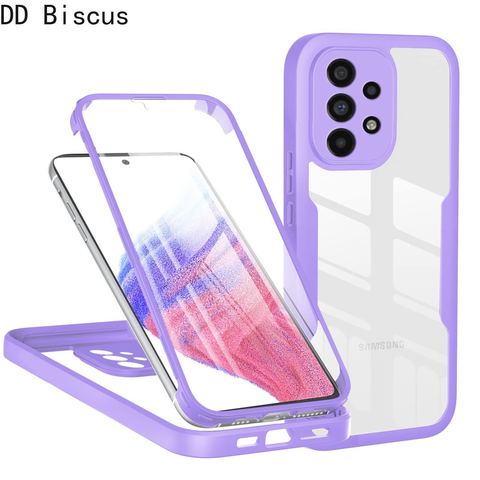 

Case for Samsung Galaxy A13 A53 5G A23 A33 A73 A51 A32 A72 A71 A12 A22 A03 Core Shockproof Case with Built-in Screen Protector Samsung M53 5G