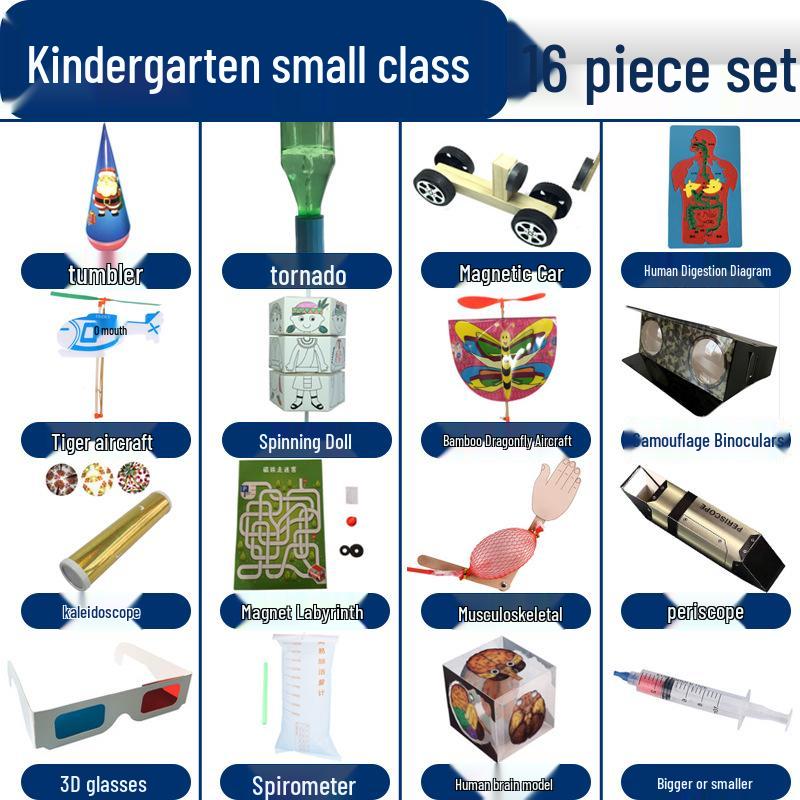 Children s STEAM Science Kit: DIY Educational Toy for Primary School & Kindergarten